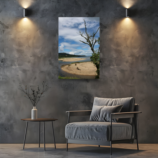 Canvas Art. Scottish Landscapes & Nature. Brodick Beach. Isle of Arran. Scotland.