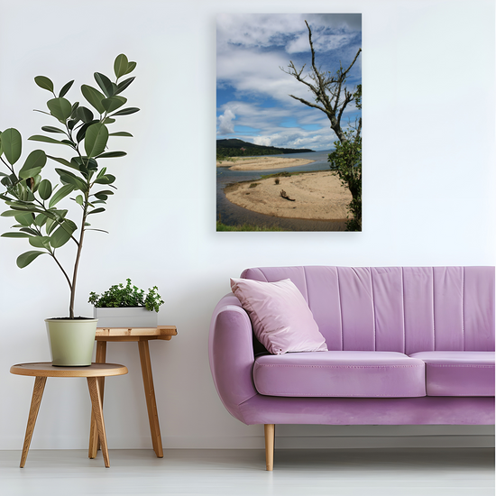 Canvas Art. Scottish Landscapes & Nature. Brodick Beach. Isle of Arran. Scotland.
