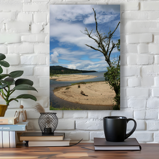 Canvas Art. Scottish Landscapes & Nature. Brodick Beach. Isle of Arran. Scotland.