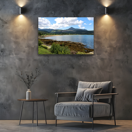 Canvas Art. Scottish Landscapes & Nature. Brodick. Isle of Arran. Scotland.