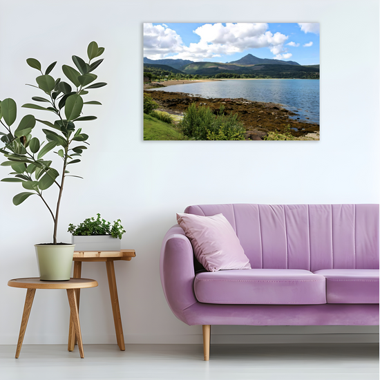 Canvas Art. Scottish Landscapes & Nature. Brodick. Isle of Arran. Scotland.
