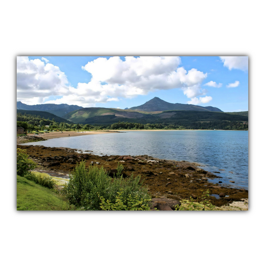 Canvas Art. Scottish Landscapes & Nature. Brodick. Isle of Arran. Scotland.