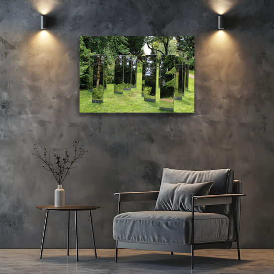 Canvas Art. Scottish Landscapes & Nature. Brodick Castle Gardens. Isle of Arran. Scotland.