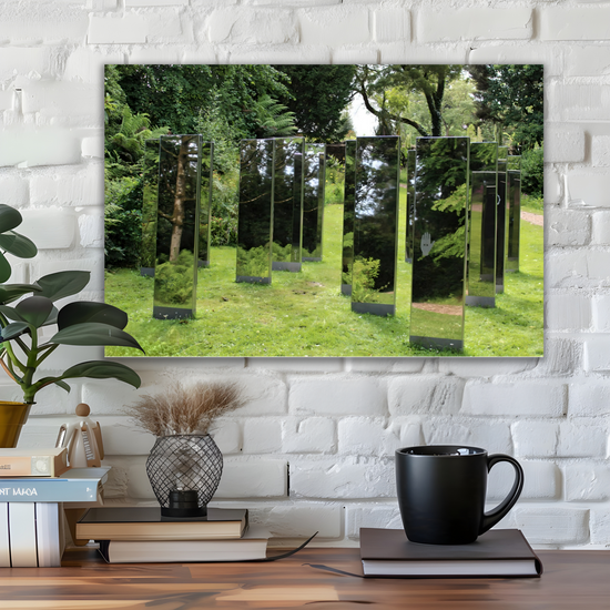 Canvas Art. Scottish Landscapes & Nature. Brodick Castle Gardens. Isle of Arran. Scotland.