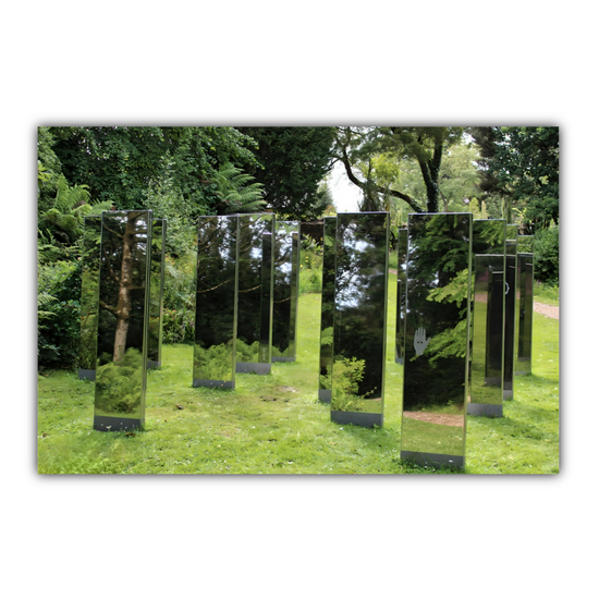 Canvas Art. Scottish Landscapes & Nature. Brodick Castle Gardens. Isle of Arran. Scotland.