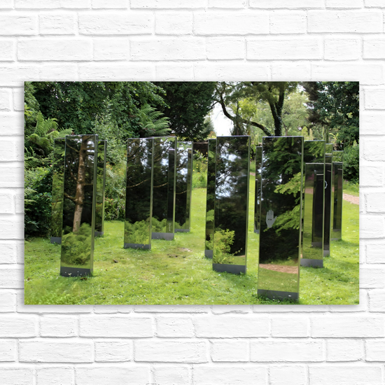 Canvas Art. Scottish Landscapes & Nature. Brodick Castle Gardens. Isle of Arran. Scotland.