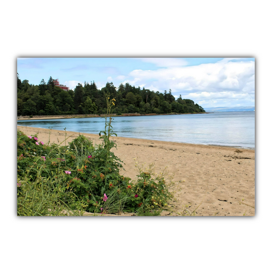 Canvas Art. Scottish Landscapes & Nature. Brodick Beach. Isle of Arran. Scotland.