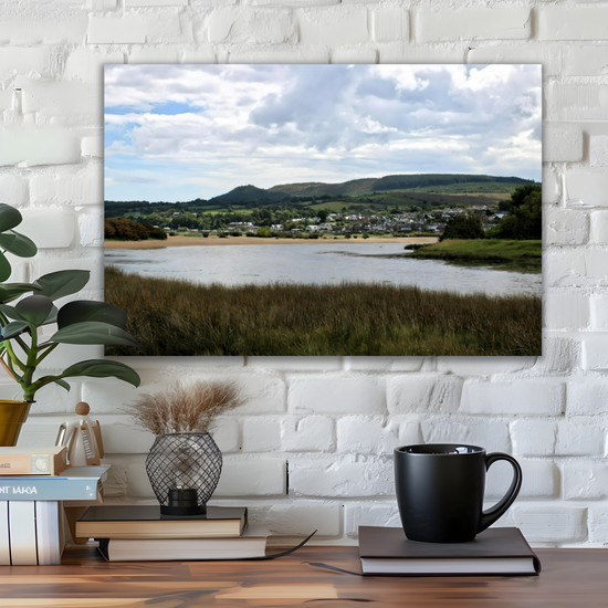 Canvas Art. Scottish Landscapes & Nature. Fisherman's Walk. Brodick. Isle of Arran. Scotland.