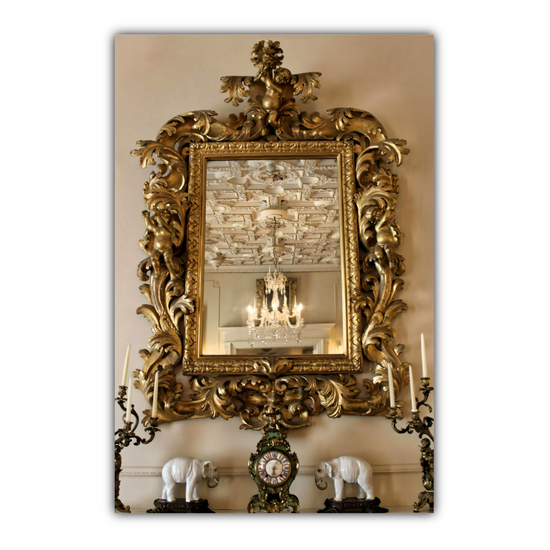 Canvas Art. Scottish Landscapes & Landmarks  Brodick Castle. Isle of Arran. Scotland.