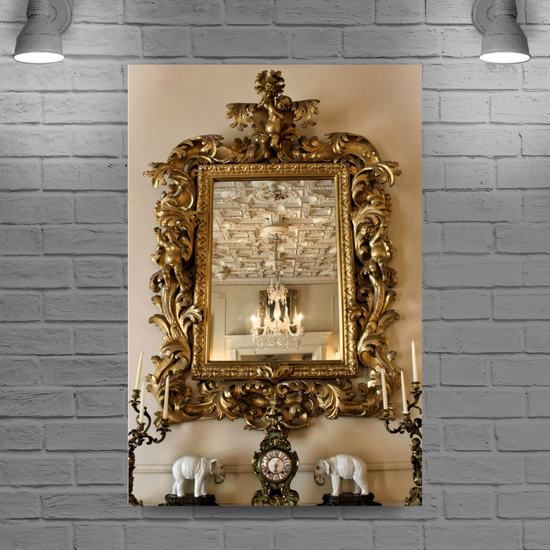 Canvas Art. Scottish Landscapes & Landmarks  Brodick Castle. Isle of Arran. Scotland.