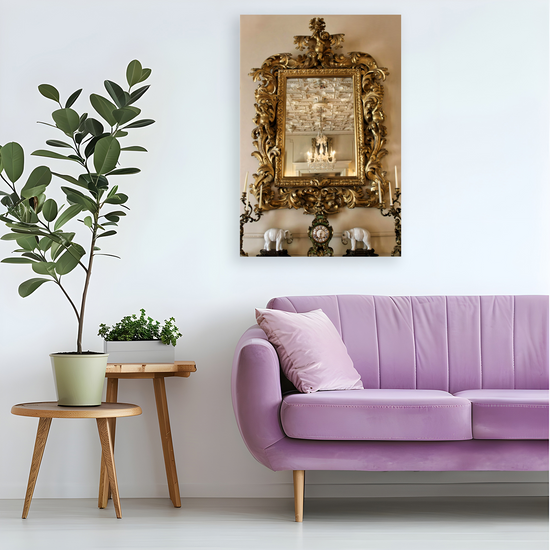 Canvas Art. Scottish Landscapes & Landmarks  Brodick Castle. Isle of Arran. Scotland.