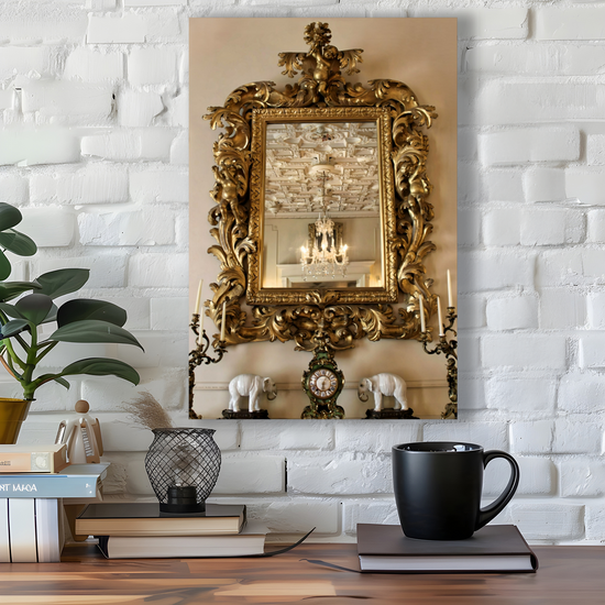 Canvas Art. Scottish Landscapes & Landmarks  Brodick Castle. Isle of Arran. Scotland.