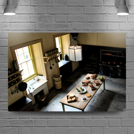 Canvas Art. Scottish Landscapes & Landmarks. Brodick Castle. Isle of Arran. Scotland.