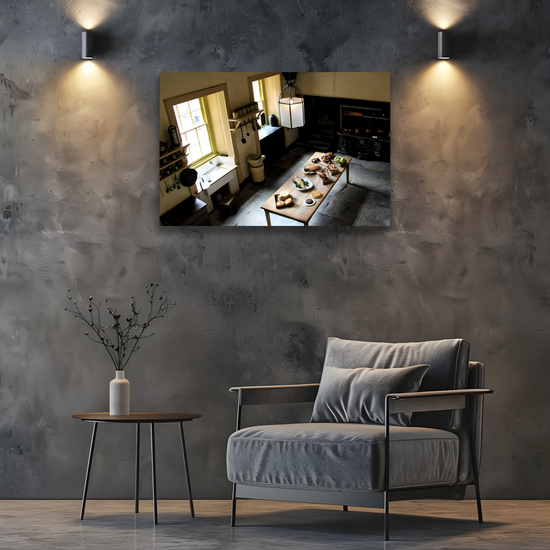 Canvas Art. Scottish Landscapes & Landmarks. Brodick Castle. Isle of Arran. Scotland.