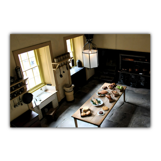 Canvas Art. Scottish Landscapes & Landmarks. Brodick Castle. Isle of Arran. Scotland.