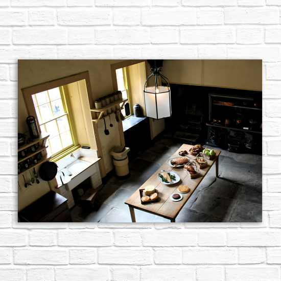 Canvas Art. Scottish Landscapes & Landmarks. Brodick Castle. Isle of Arran. Scotland.