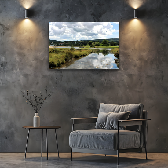 Canvas Art. Scottish Landscapes & Nature. Fisherman's Walk. Isle of Arran. Scotland.