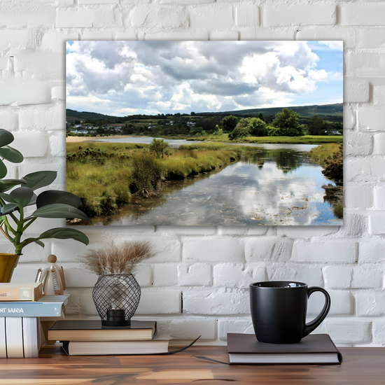 Canvas Art. Scottish Landscapes & Nature. Fisherman's Walk. Isle of Arran. Scotland.