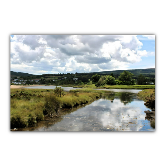 Canvas Art. Scottish Landscapes & Nature. Fisherman's Walk. Isle of Arran. Scotland.