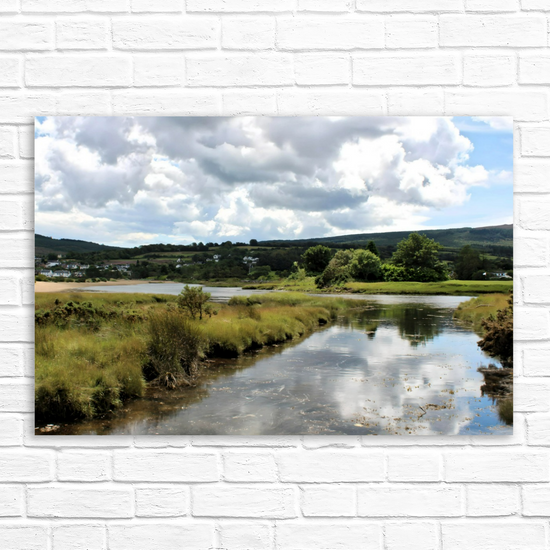 Canvas Art. Scottish Landscapes & Nature. Fisherman's Walk. Isle of Arran. Scotland.