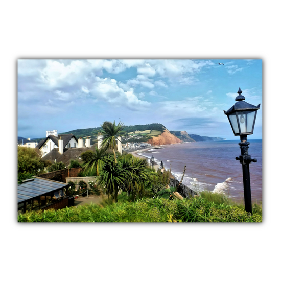 Canvas Art. English Landscapes & Seascapes. Sidmouth. Devon. England.