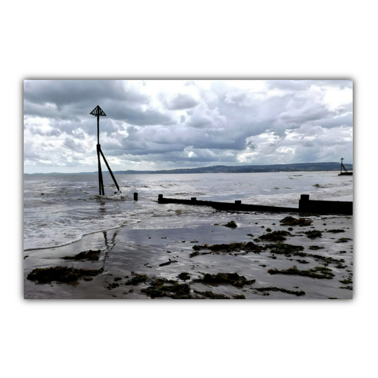 Canvas Art. English Landscapes & Seascapes. Exmouth. Devon. England.