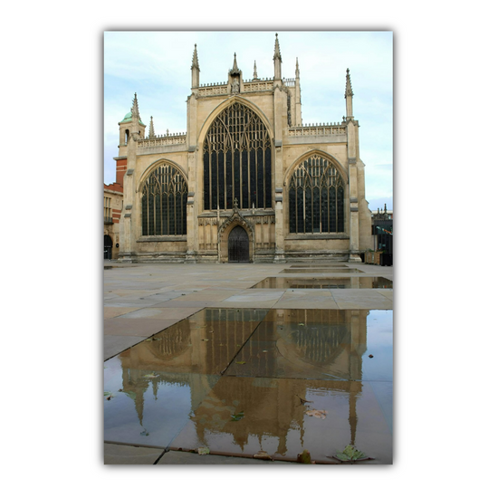 Canvas Art. English Landscapes & Landmarks. Hull Minster. East Riding of Yorkshire. England.