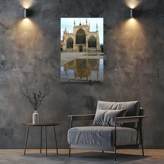 Canvas Art. English Landscapes & Landmarks. Hull Minster. East Riding of Yorkshire. England.