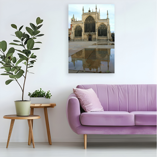 Canvas Art. English Landscapes & Landmarks. Hull Minster. East Riding of Yorkshire. England.