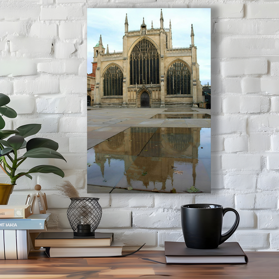 Canvas Art. English Landscapes & Landmarks. Hull Minster. East Riding of Yorkshire. England.