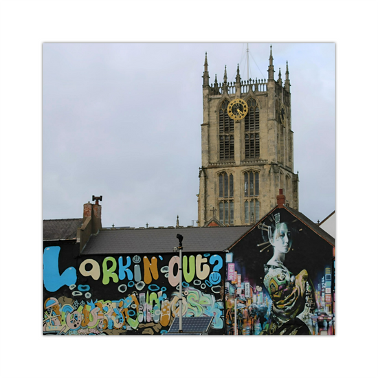 Canvas Art. English Landscapes & Landmarks. Hull Minster. East Riding of Yorkshire. England.