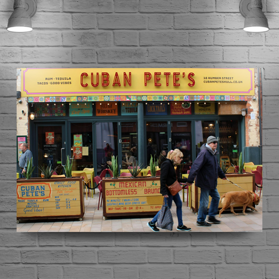 Giclée Mounted Wall Art Prints. Hull. East Riding of Yorkshire. England.