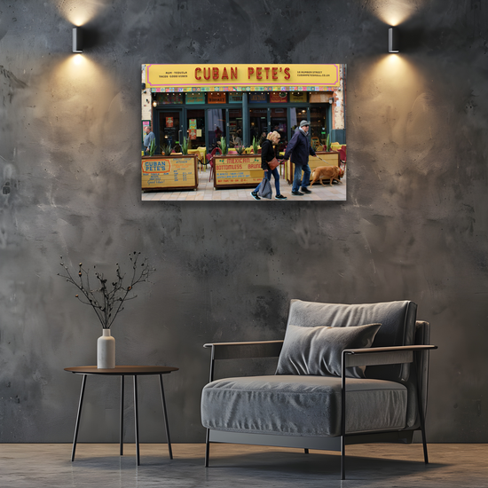 Giclée Mounted Wall Art Prints. Hull. East Riding of Yorkshire. England.