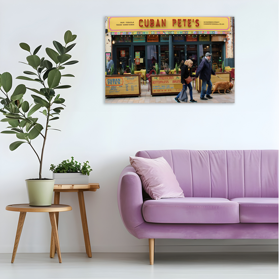 Giclée Mounted Wall Art Prints. Hull. East Riding of Yorkshire. England.