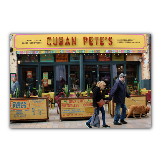 Giclée Mounted Wall Art Prints. Hull. East Riding of Yorkshire. England.