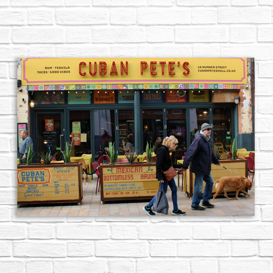 Giclée Mounted Wall Art Prints. Hull. East Riding of Yorkshire. England.