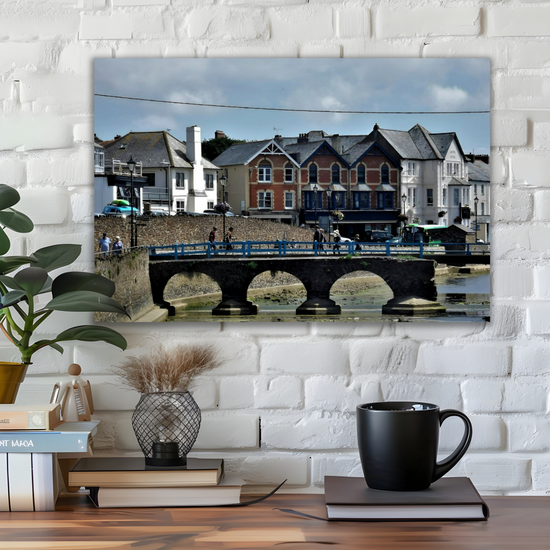Canvas Art. English Landscapes & Riverscapes. Bude. Cornwall. England.