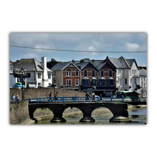 Canvas Art. English Landscapes & Riverscapes. Bude. Cornwall. England.