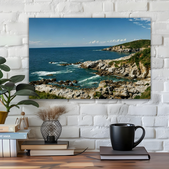 Canvas Art. English Landscapes & Seascapes. Newquay. Cornwall. England.