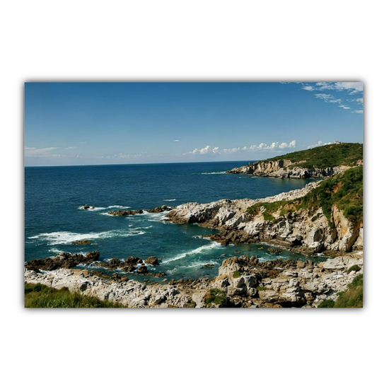 Canvas Art. English Landscapes & Seascapes. Newquay. Cornwall. England.