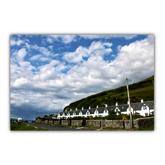 Canvas Art. Scottish Landscapes & Landmarks. Twelve Apostles. Catacol. Isle of Arran. Scotland.
