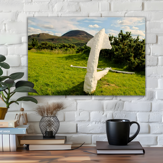 Canvas Art. Scottish Landscapes & Seascapes. Catacol. Isle of Arran. Scotland.