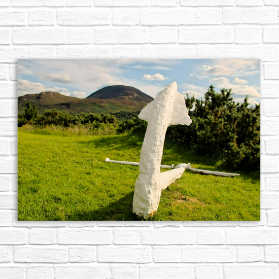 Canvas Art. Scottish Landscapes & Seascapes. Catacol. Isle of Arran. Scotland.