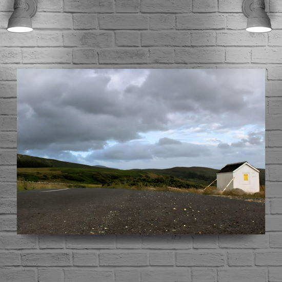 Canvas Art. Scottish Landscapes & Seascapes. Pirnmill & Imachar. Isle of Arran. Scotland.