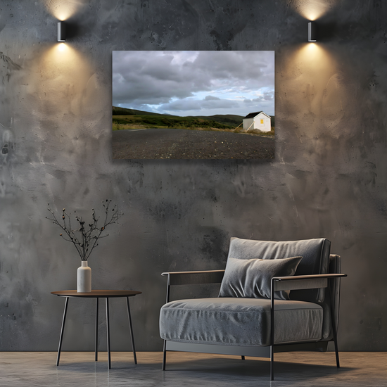 Canvas Art. Scottish Landscapes & Seascapes. Pirnmill & Imachar. Isle of Arran. Scotland.