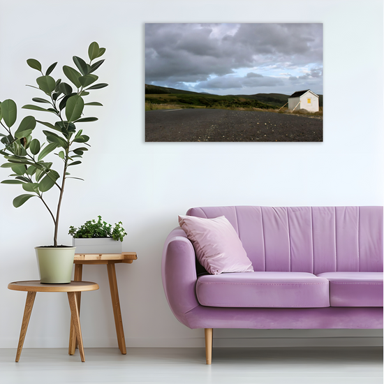 Canvas Art. Scottish Landscapes & Seascapes. Pirnmill & Imachar. Isle of Arran. Scotland.
