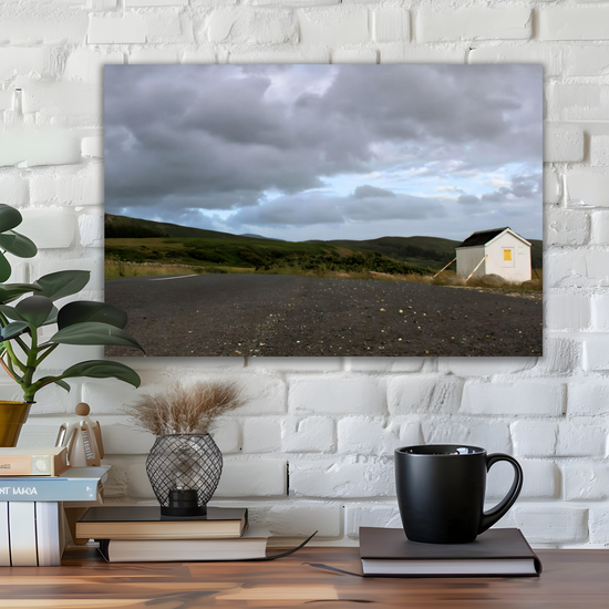 Canvas Art. Scottish Landscapes & Seascapes. Pirnmill & Imachar. Isle of Arran. Scotland.