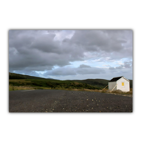 Canvas Art. Scottish Landscapes & Seascapes. Pirnmill & Imachar. Isle of Arran. Scotland.