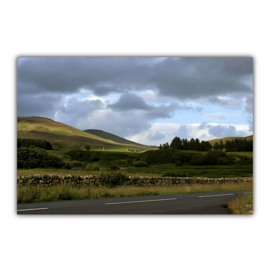 Canvas Art. Scottish Landscapes & Seascapes. Pirnmill & Imachar. Isle of Arran. Scotland.