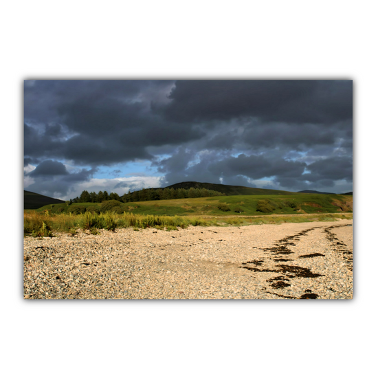 Canvas Art. Scottish Landscapes & Seascapes. Pirnmill & Imachar. Isle of Arran. Scotland.